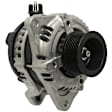 10129 Alternator, 157 Amp, Remanufactured, QB Premium