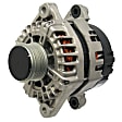 10133 Alternator, 130 Amp, Remanufactured, QB Premium