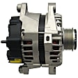 10133 Alternator, 130 Amp, Remanufactured, QB Premium