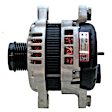 10159 Alternator, 2.4L, 4Cyl, 130 Amp, Remanufactured, QB Premium