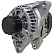 10168 Alternator, 2.5L, 4Cyl, 100 Amp, Remanufactured, QB Premium