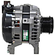 10168 Alternator, 2.5L, 4Cyl, 100 Amp, Remanufactured, QB Premium
