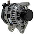 10169 Alternator, 2.5L, 4Cyl, 100 Amp, Remanufactured, QB Premium