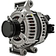 10170 OE Replacement Alternator, Remanufactured QB Premium
