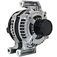 10172 OE Replacement Alternator, Remanufactured QB Premium