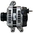 10172 OE Replacement Alternator, Remanufactured QB Premium