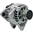 10173 Alternator, 1.8L, 4Cyl, 110 Amp, Remanufactured, QB Premium
