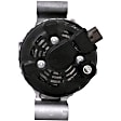 10193 Alternator, 150 Amp, Remanufactured, QB Premium