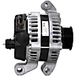 10193 Alternator, 150 Amp, Remanufactured, QB Premium