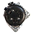 10197 Alternator, 2.0L, 4Cyl, 210 Amp, Remanufactured, QB Premium