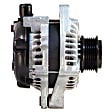 10204 OE Replacement Alternator, 3.5L, 6Cyl, Remanufactured QB Premium