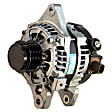 10207 Alternator, 1.8L, 4Cyl, 125 Amp, Remanufactured, QB Premium
