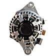 10207 Alternator, 1.8L, 4Cyl, 125 Amp, Remanufactured, QB Premium
