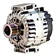 10212 Alternator, 3.0L, 6Cyl, 220 Amp, Remanufactured, QB Premium