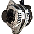 2015 Honda Odyssey - Alternator, Remanufactured, 6 Cyl 3.5L, QB Premium