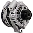 10235 Alternator, 150 Amp, Remanufactured, QB Premium