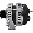 10235 Alternator, 150 Amp, Remanufactured, QB Premium