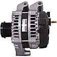 2016 Chrysler 200 - Alternator, Remanufactured, 6 Cyl 3.6L, QB Premium