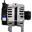 2014 Hyundai Elantra - Alternator, Korea Built Vehicle, With Blue Link Communications System, Remanufactured, 4 Cyl 1.8L, QB Premium