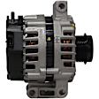 10251 Alternator, 130 Amp, Remanufactured, QB Premium