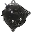 10255 Alternator, 150 Amp, Remanufactured, QB Premium