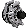 10256 Alternator, 175 Amp, Remanufactured, QB Premium