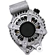 10256 Alternator, 175 Amp, Remanufactured, QB Premium