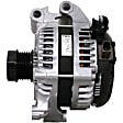 10256 Alternator, 175 Amp, Remanufactured, QB Premium