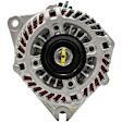 10257 Alternator, 230 Amp, Remanufactured, QB Premium