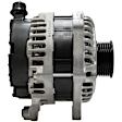 10257 Alternator, 230 Amp, Remanufactured, QB Premium
