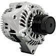 10261 Alternator, 140 Amp, Remanufactured, QB Premium
