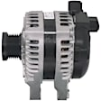 10266 Alternator, 1.0L, 3Cyl, 150 Amp, Remanufactured, QB Premium