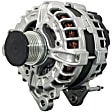 10271 Alternator, 140 Amp, Remanufactured, QB Premium