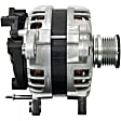 10271 Alternator, 140 Amp, Remanufactured, QB Premium