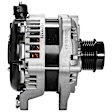 10283 Alternator, 215 Amp, Remanufactured, QB Premium
