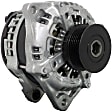 10286 OE Replacement Alternator, Remanufactured QB Premium