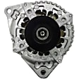 10286 OE Replacement Alternator, Remanufactured QB Premium