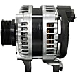 10286 OE Replacement Alternator, Remanufactured QB Premium
