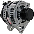 10290 Alternator, 2.5L, 4Cyl, 100 Amp, Remanufactured, QB Premium