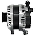 10300 Alternator, 250 Amp, Remanufactured, QB Premium