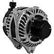 10306 Alternator, 210 Amp, Remanufactured, QB Premium