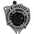 10306 Alternator, 210 Amp, Remanufactured, QB Premium