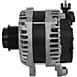 10306 Alternator, 210 Amp, Remanufactured, QB Premium