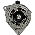 10308 Alternator, 220 Amp, Remanufactured, QB Premium
