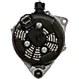 10308 Alternator, 220 Amp, Remanufactured, QB Premium