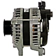 10308 Alternator, 220 Amp, Remanufactured, QB Premium