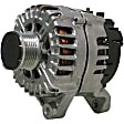 10311 Alternator, 220 Amp, Remanufactured, QB Premium