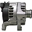 10311 Alternator, 220 Amp, Remanufactured, QB Premium