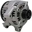 10314 Alternator, 180 Amp, Remanufactured, QB Premium