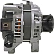 10321 Alternator, 135 Amp, Remanufactured, QB Premium